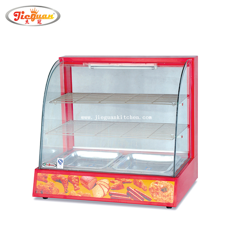 Counter Top Pastry Display Case Electric Food Warmer Showcase for Restaurants