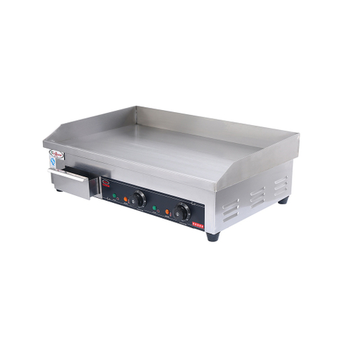 2/3 flat and 1/3 grooved 730MM electric griddle