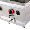 14L gas deep fryer with 2 tank