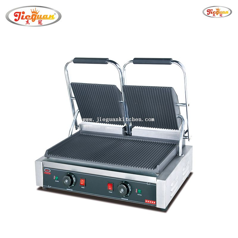 double head electric panini grill