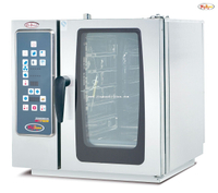 electric 4 layers 2/3 tray combi oven in guangzhou EOA-41-MX