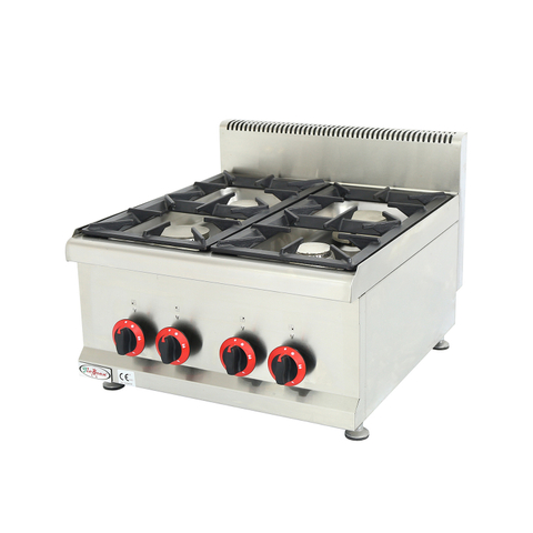 Couter Top Gas Stove with 4 Burner