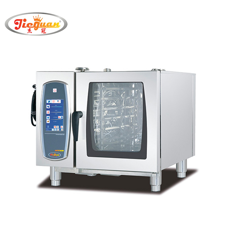 Commercial Combi-steamer Oven with 6 Layer with Touch Screen