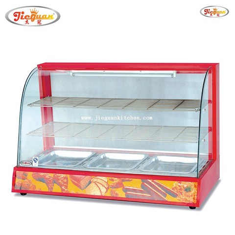 Factory Restaurant Commercial Electric Food Warmer Display Showcase 