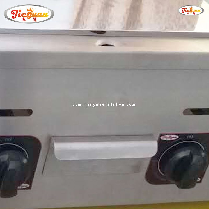 8MM commercial gas flat griddle