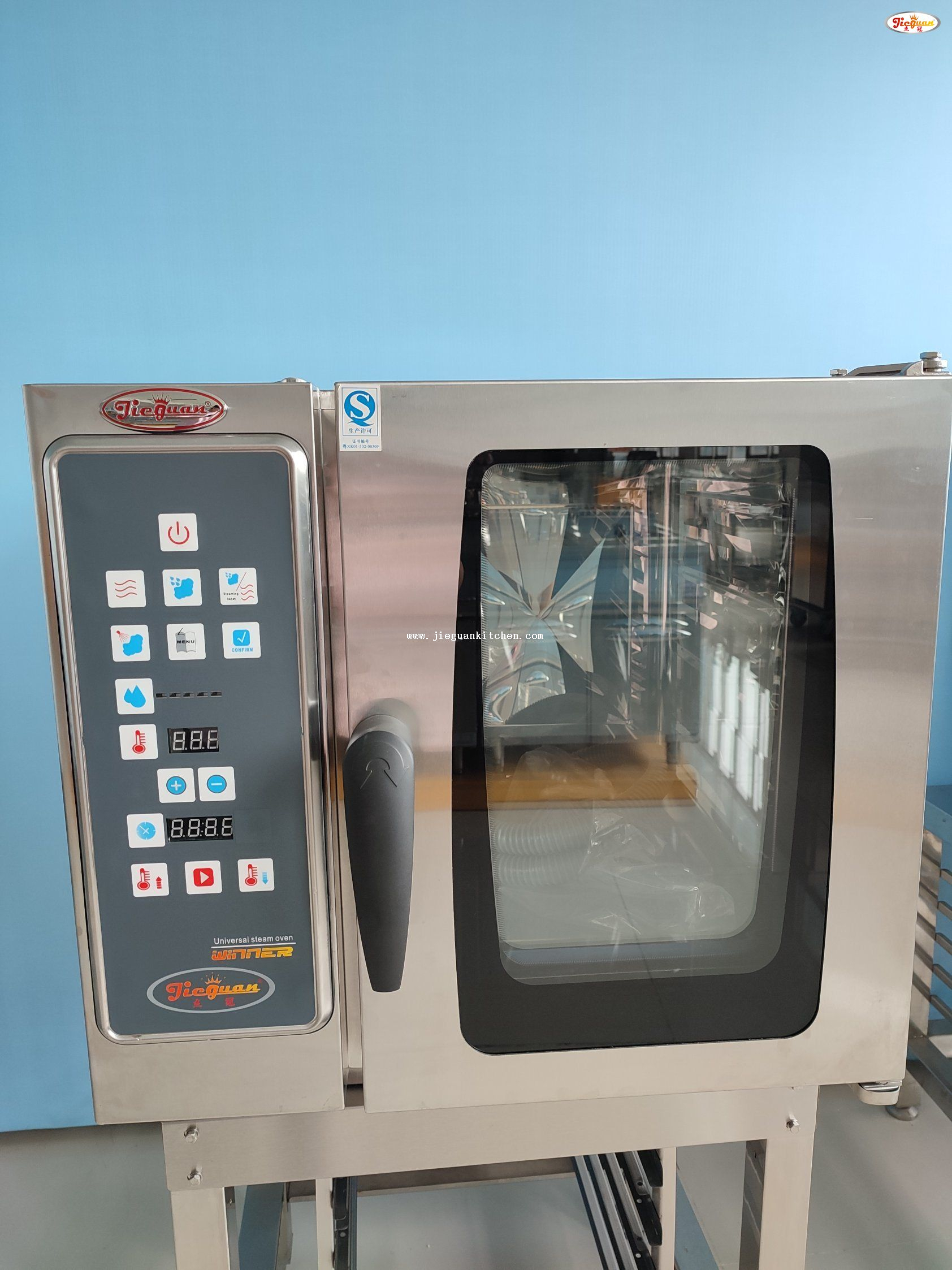 electric 6 layers combi oven EOA-61-MX