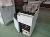 3 tube gas temperature-contolled fryer 35L