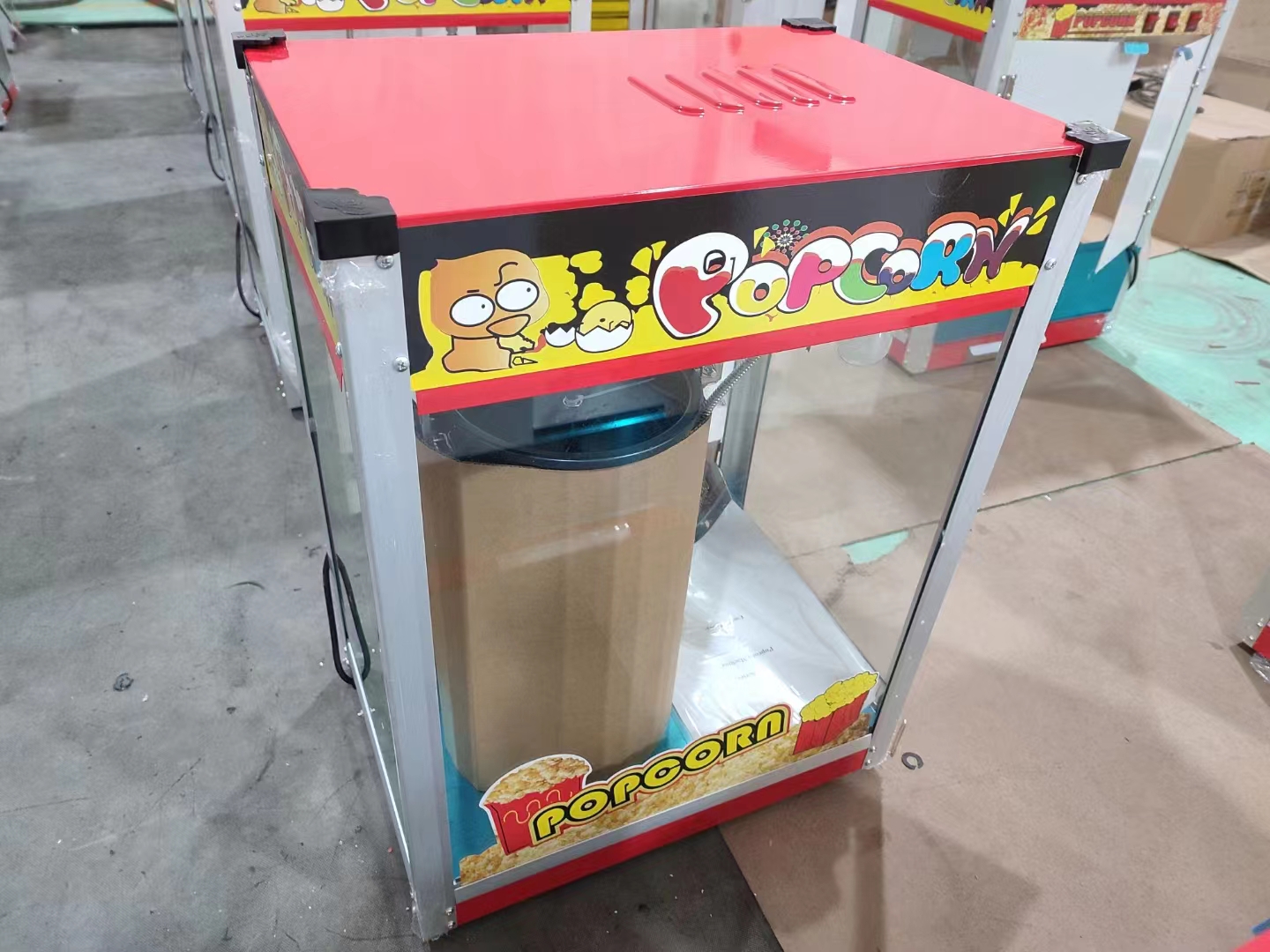 China wholesale price electric auto popcorn maker