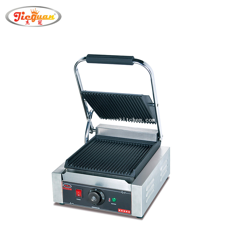 Electric contact grill with single plate in guangzhou