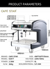 Hot Selling Commercial Semi-auto Espresso Coffee Machine