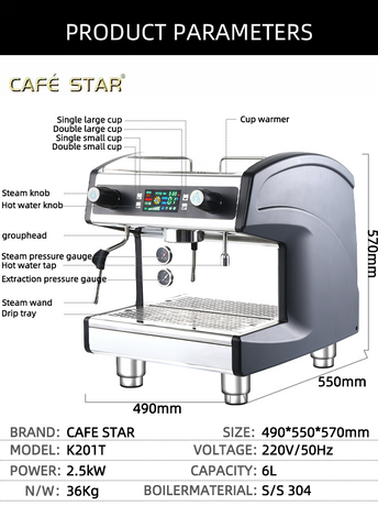 Hot Selling Commercial Semi-auto Espresso Coffee Machine