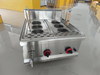 Table top gas pasta boiler with 6 basket