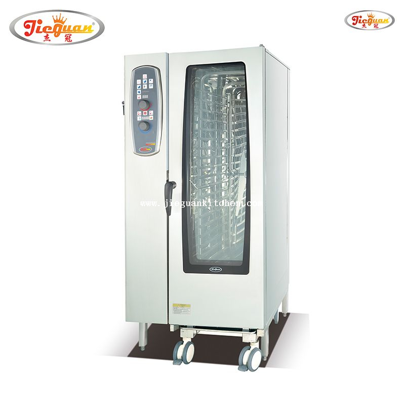 40 tray electric combi oven