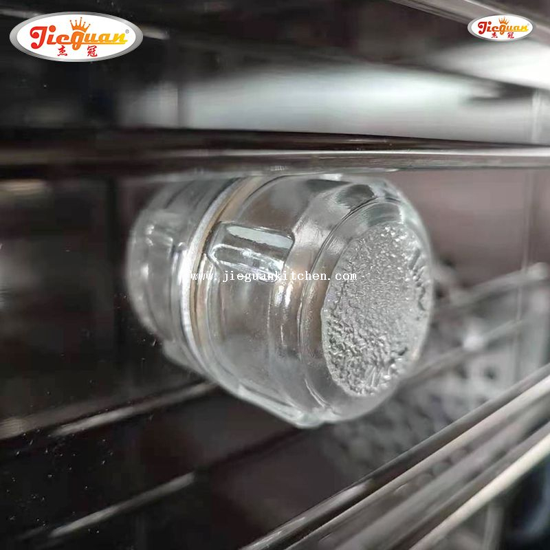 electric perspective convection oven with steamer