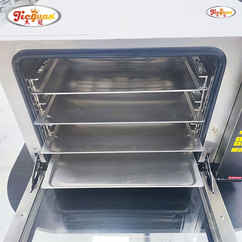 Electric Perspective Convection Oven Commercial Baking Oven 4 Layer