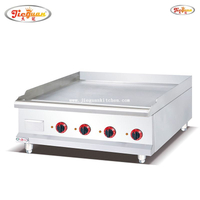 Commercial 120cm Griddles Electric Griddle With 16MM for restaurant