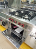 Gas Cooking stove with 4 Burner and oven with CE certificated