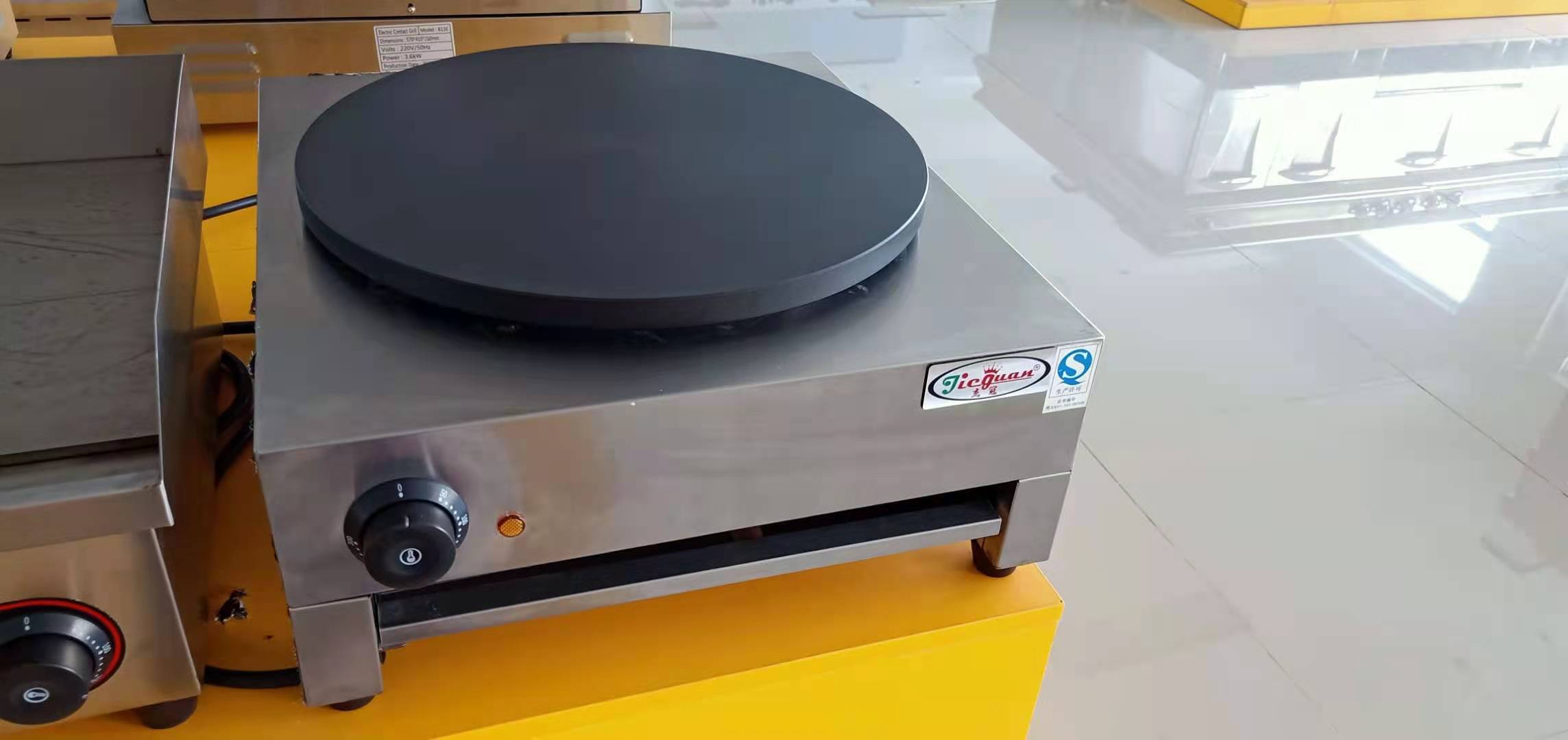 Electric Single Plate Crepe Maker