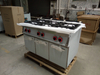 gas cooking range with 6 burner and oven in guangzhou