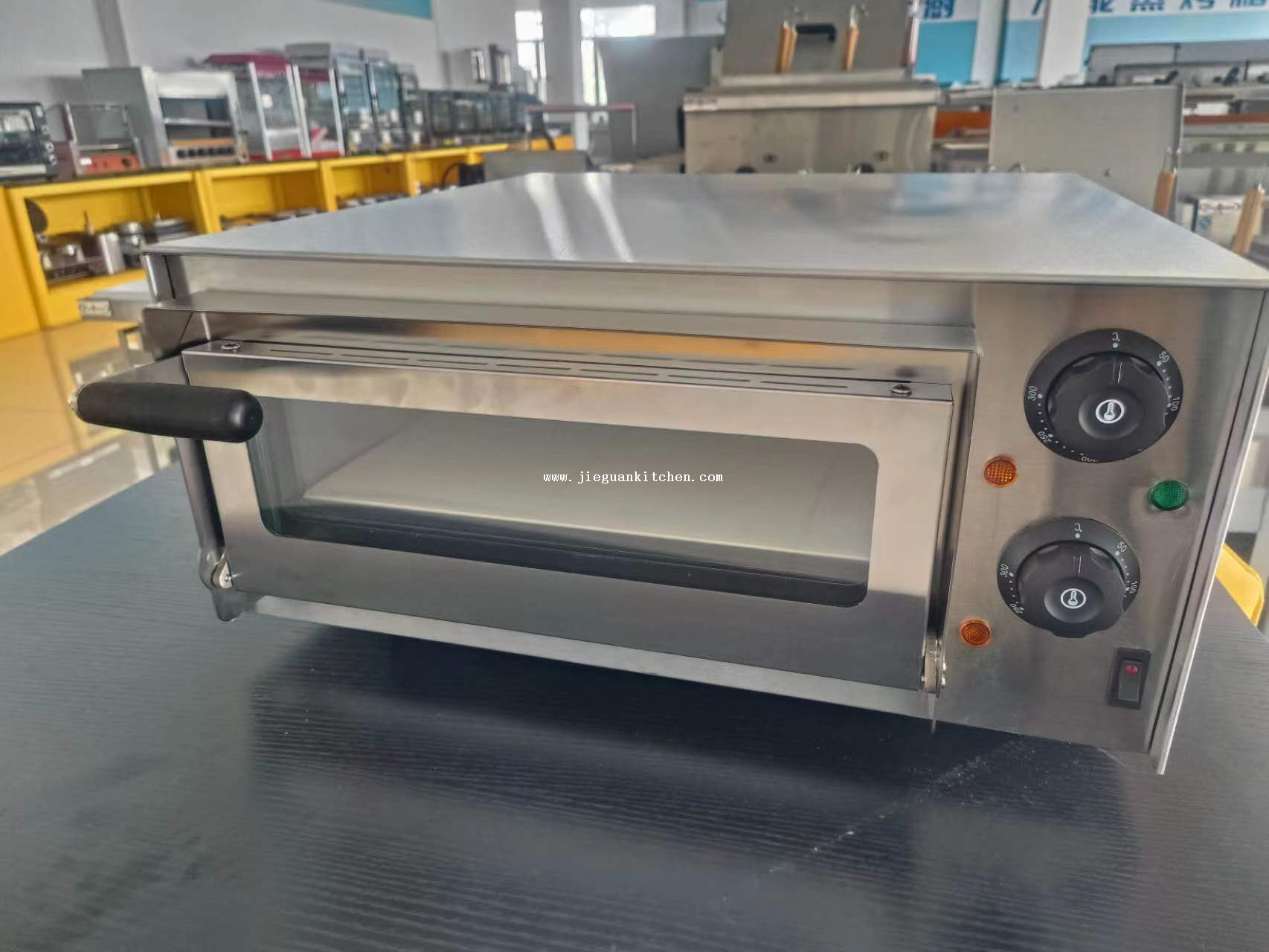 Single layer electric small pizza oven commercial use 