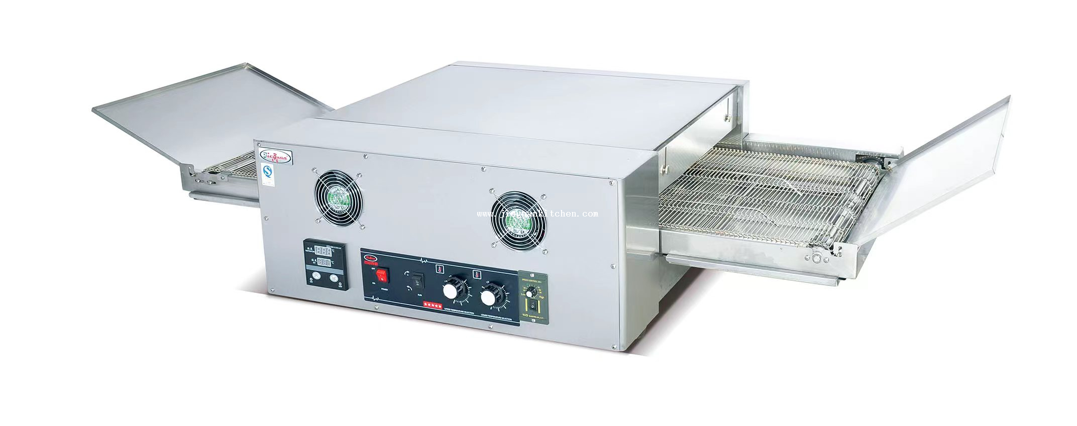 Electric Rotary Belt Conveyor Pizza Oven