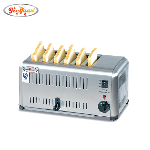 Electric 6 Slice Bread Toaster