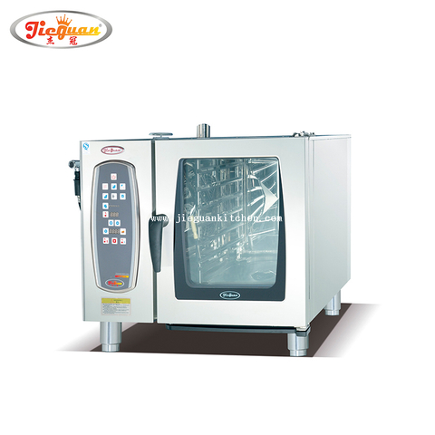  Electric Convection Combi Oven Combi Steam Oven Professional Kitchen 6 layer Combi Oven 