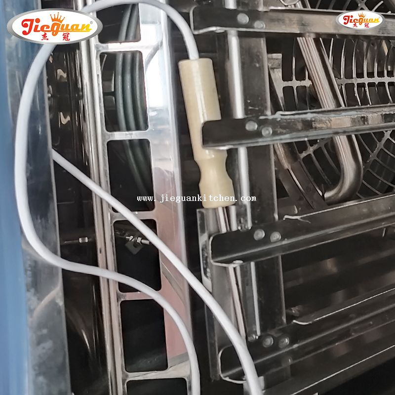 Commercial Combi-steamer Oven with 6 Layer with Touch Screen