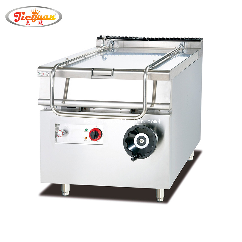 Commercial Restaurant Kitchen Equipment Electric Tilting Bratt Pan 60L