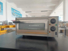 Double layer electric small pizza oven commercial use 