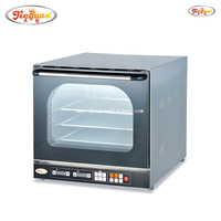 electric perspective convection oven with steamer