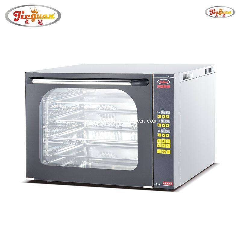 Electric Convection Oven Commercial Baking Oven 4 Layer with Spray