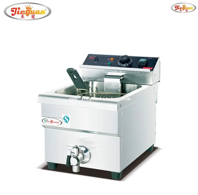 Electric 8L Deep Fryer for Fried Chicken 