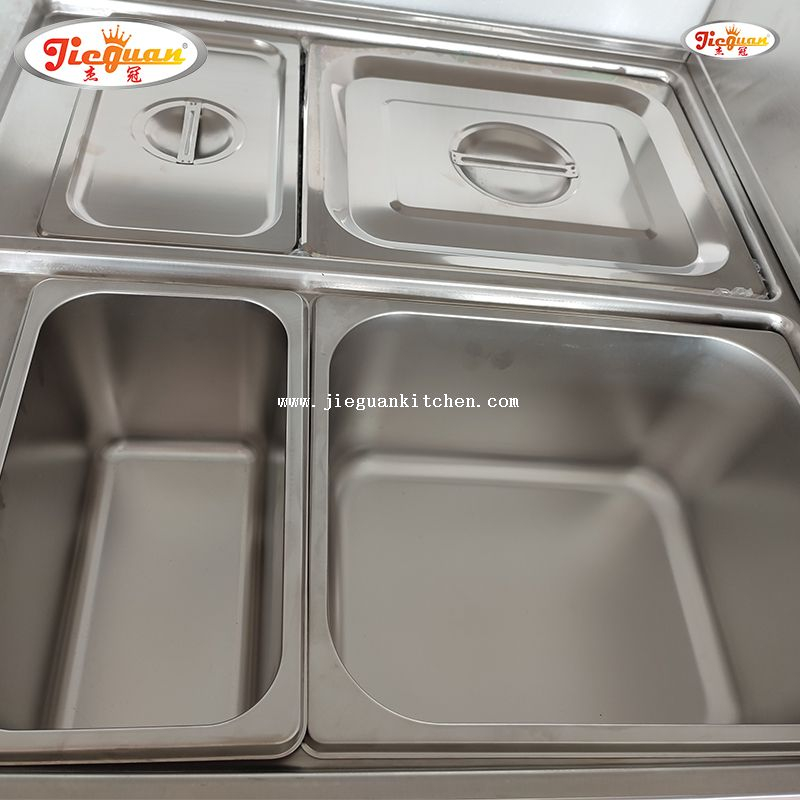 counter top electric bain marie in guangzhou EH-684