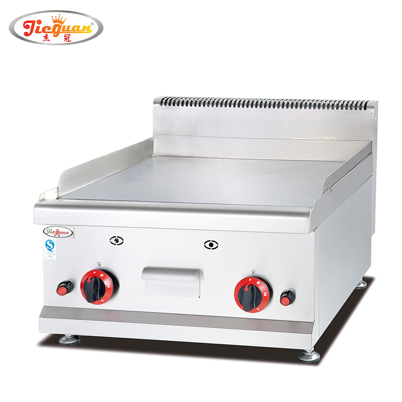 Couter Top Gas griddle 