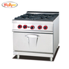 Gas Cooking Range with 4 Burne And Oven 