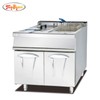 Gas Deep Fryer with 2 Tank And 2 Basket With 28L/tank