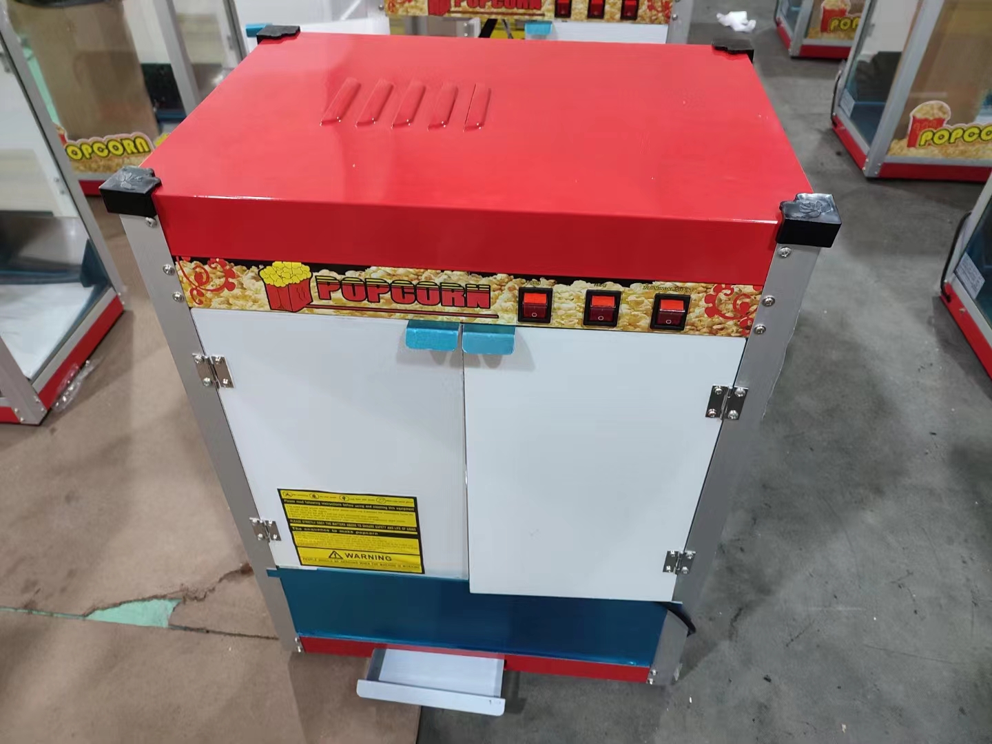 China wholesale price electric auto popcorn maker