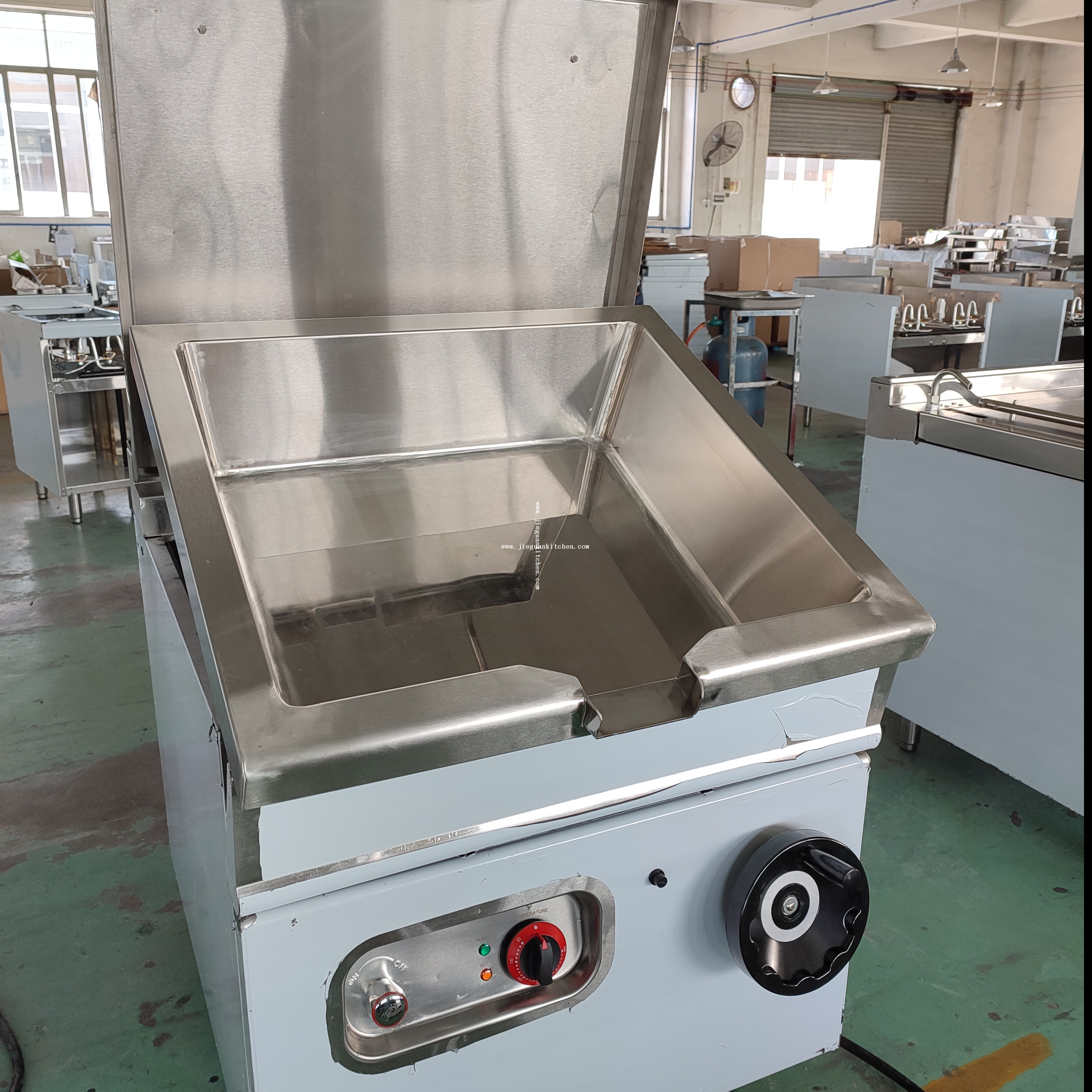 Commercial Restaurant Kitchen Equipment Electric Tilting Bratt Pan 60L