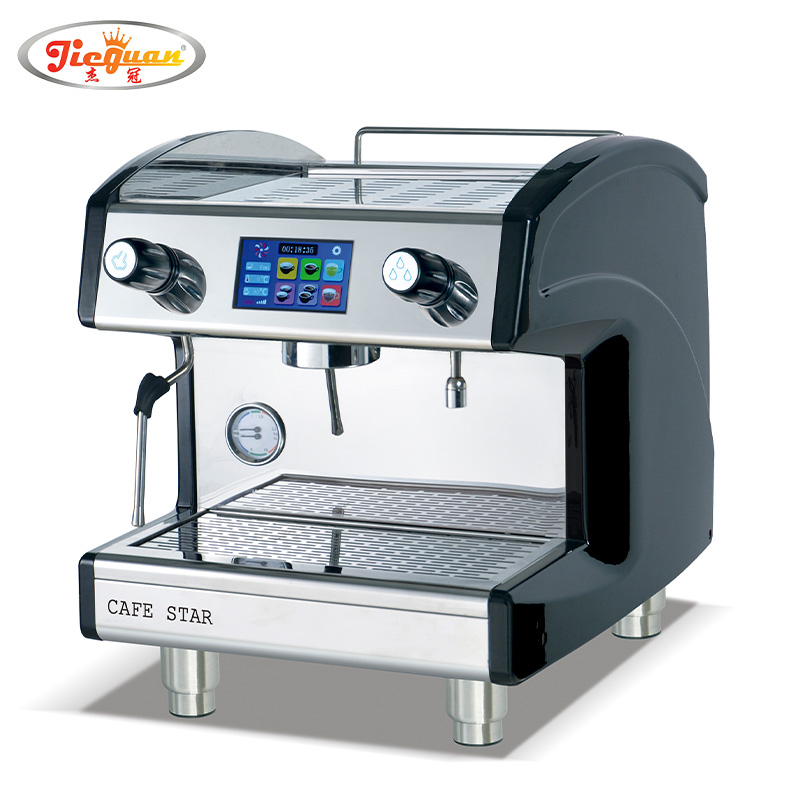 Professional cafe single group 9 bar semi auto electric 6L coffee machine