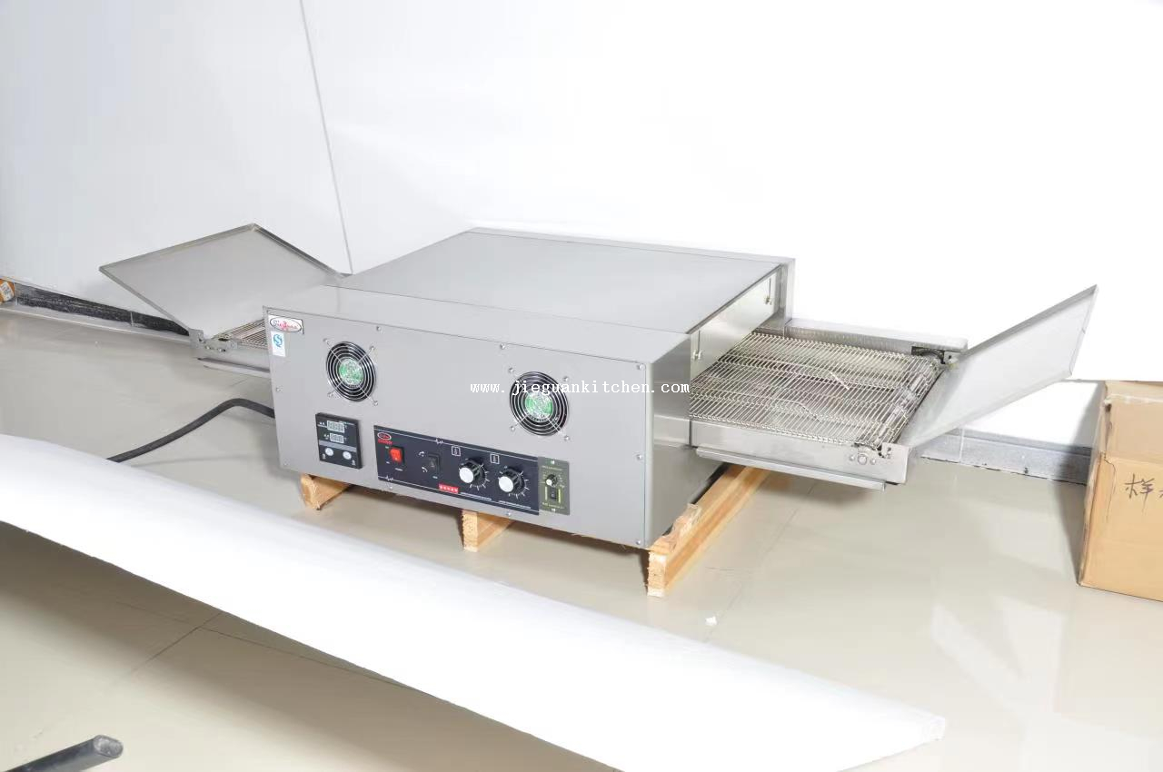 Electric Rotary Belt Conveyor Pizza Oven