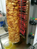 Commercial hotel restaurant electric sharwarma grill kebab machine