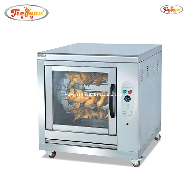 Electric chicken roisserie for 36 pieces chicken