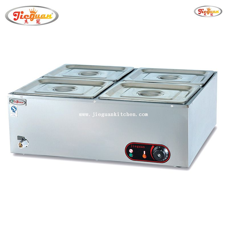 4 pan electric food warmer bain marie