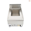 single tank commercial deep gas fryer