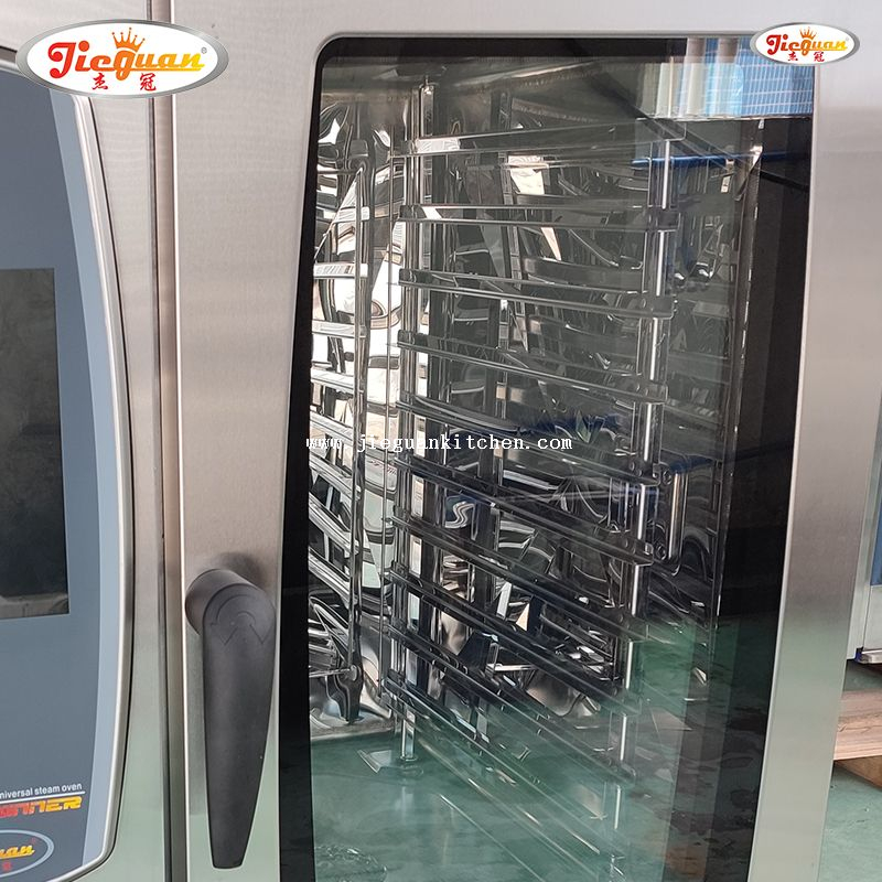 Commercial Combi-steamer Oven with 10 Layers with Touch Screen