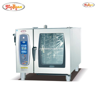 Commercial Combi-steamer Oven with 6 Layer with Touch Screen