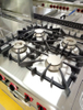 Gas Cooking stove with 4 Burner and oven with CE certificated