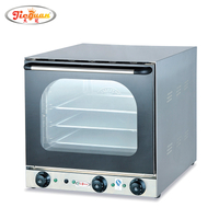 Electric convection oven 4 layer with mist spray