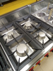Commercial Countertop Gas Range with 2 burner